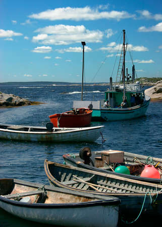 Fishing Boatsの写真素材