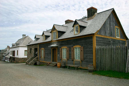 18th Century French Colonyの写真素材