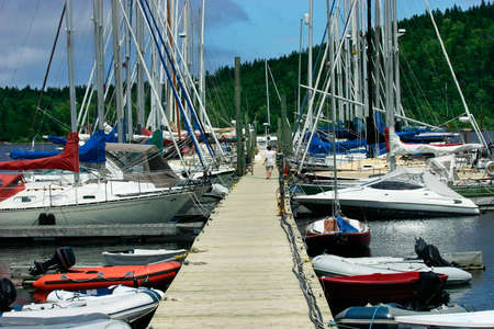 Marinaの写真素材
