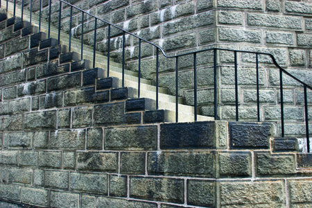 Old Stone Staircase