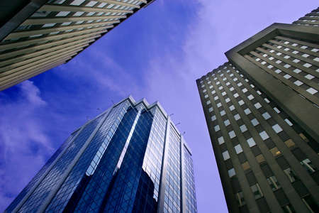 Downtown Office Buildingsの写真素材