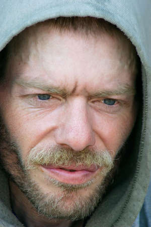 Homeless and Friendlessの写真素材