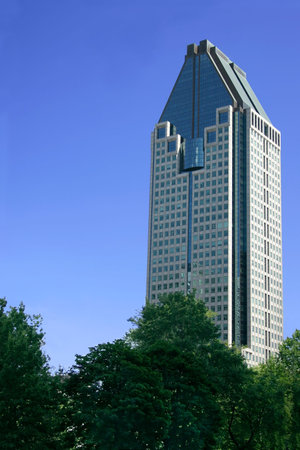 Modern Office Building