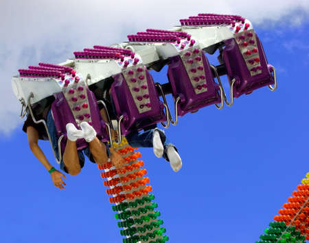 Amusement Rideの写真素材