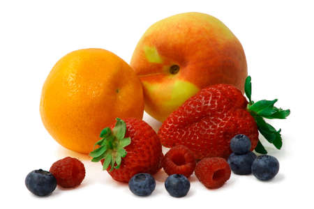 Fruits arrangementの写真素材