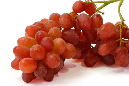 Red Grapesの写真素材