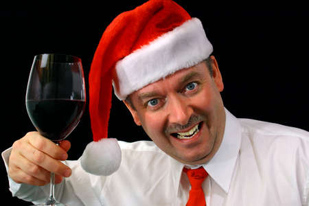 Christmas Partyの写真素材