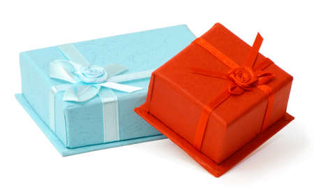 Small Gift Boxesの写真素材