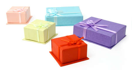 Small Gift Boxes 2の写真素材