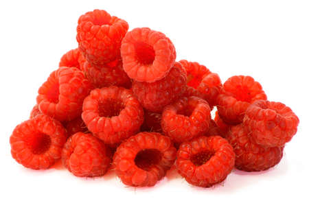 Raspberriesの写真素材