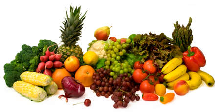 Vegetables and Fruitsの写真素材