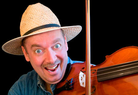 Fiddle Playerの写真素材