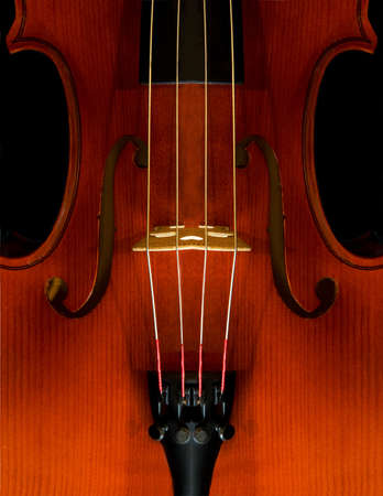 Violin Close-Upの写真素材