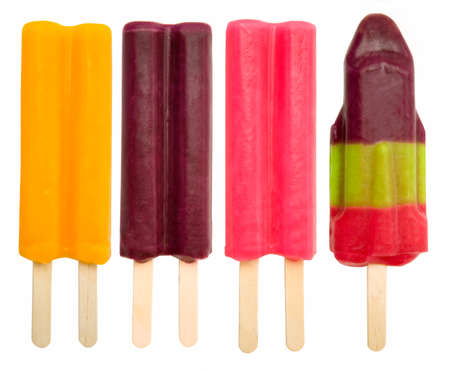 Ice Popsの写真素材