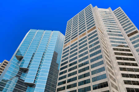 Modern Office Buildingsの写真素材