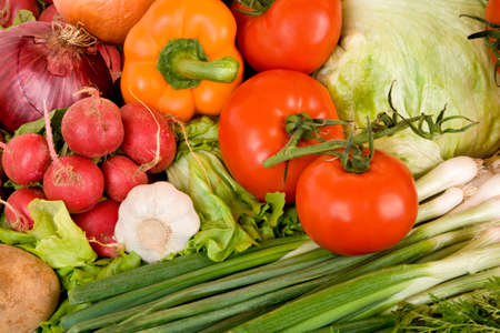 Colorful Vegetablesの写真素材