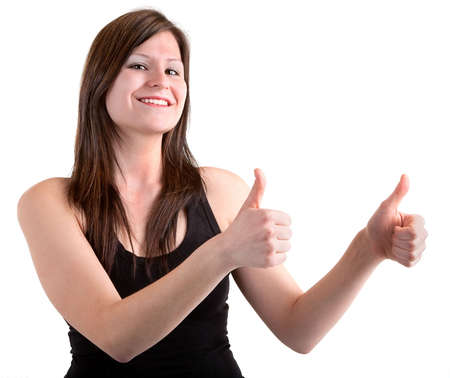 Thumbs Upの写真素材