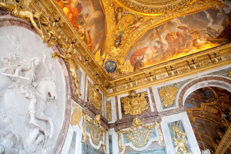 Versailles Salon of War, 1689,  France ( Public Domain )の写真素材