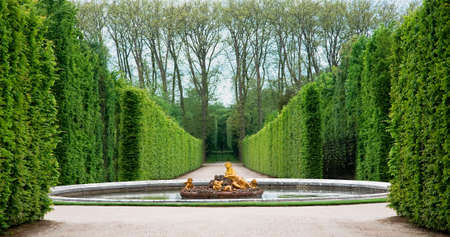 Versailles Garden, Franceの写真素材