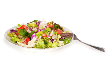 Salad Ready to Eatの写真素材