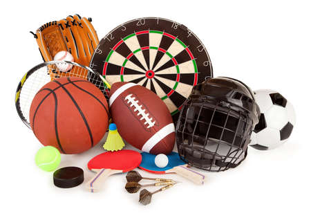 Sports and Games Arrangementの写真素材