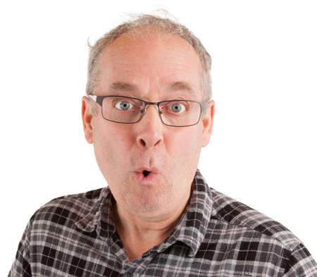 Man seriously asking whyの写真素材