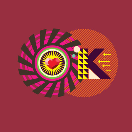 OK    art posterのイラスト素材