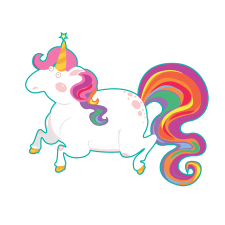 Fantastic unicornのイラスト素材