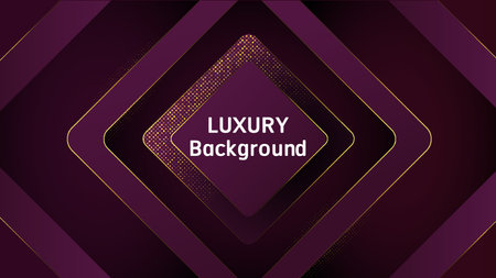 Luxury Background with Glitter Goldのイラスト素材