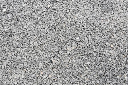 Small Rocks on Construction Siteの写真素材