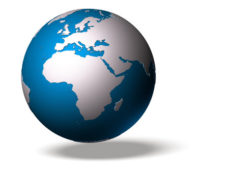 The earth ,its surface was rough