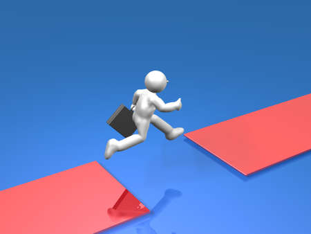 Represents a solution  This is a computer graphics  の写真素材