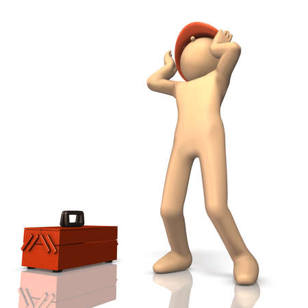 Mistake of contritionの写真素材