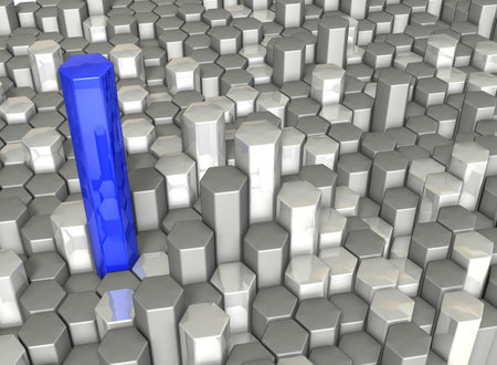 Rendering image presenting selection 