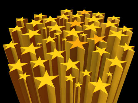 Cute pop starsの写真素材