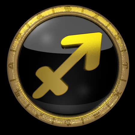 Icon, represents the astrological constellationsの写真素材