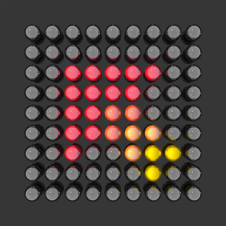 Arrow icon, it is configured in ball.