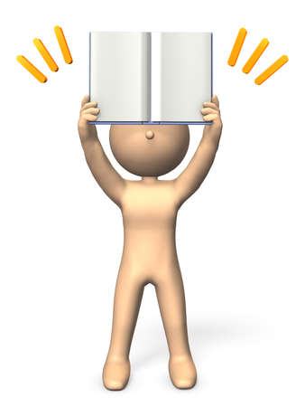 Young children  Large hard cover の写真素材