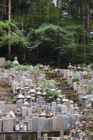 Cemetery japaneseのeditorial素材
