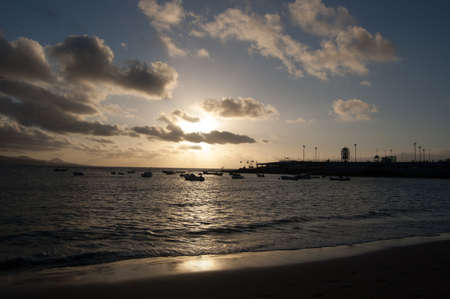 Night in Canary Islandsの写真素材