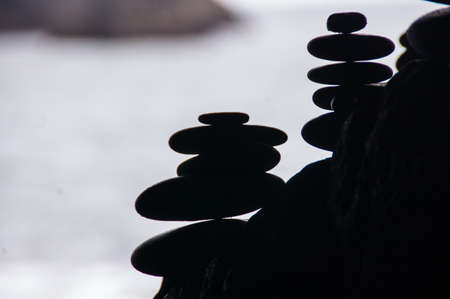 Rock shapesの写真素材