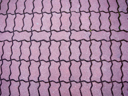 Tiles in vertical and horizontalの写真素材