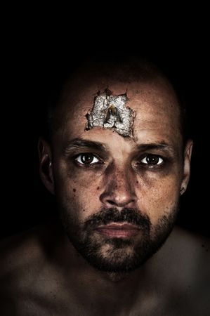 Series of human expression and thoughtsの写真素材