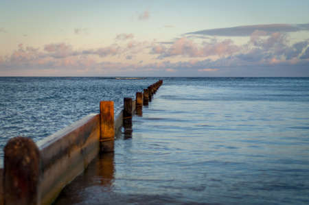 Unsteadily Calm Watersの写真素材