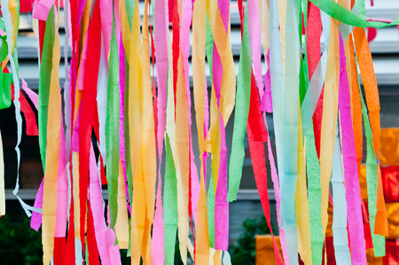 Colorful of color paper for background.の写真素材