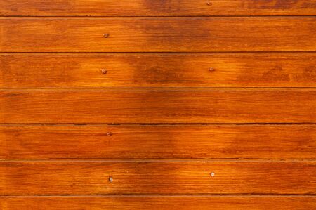 Brown wooden wall background detail.の写真素材