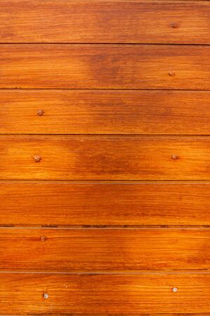 Brown wooden wall background detail.の写真素材