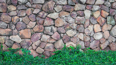 Stone wall texture background.の写真素材