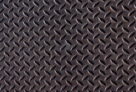 Steel sheet floor texture background.の写真素材
