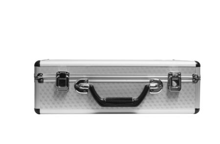 Briefcase business on white background.の写真素材